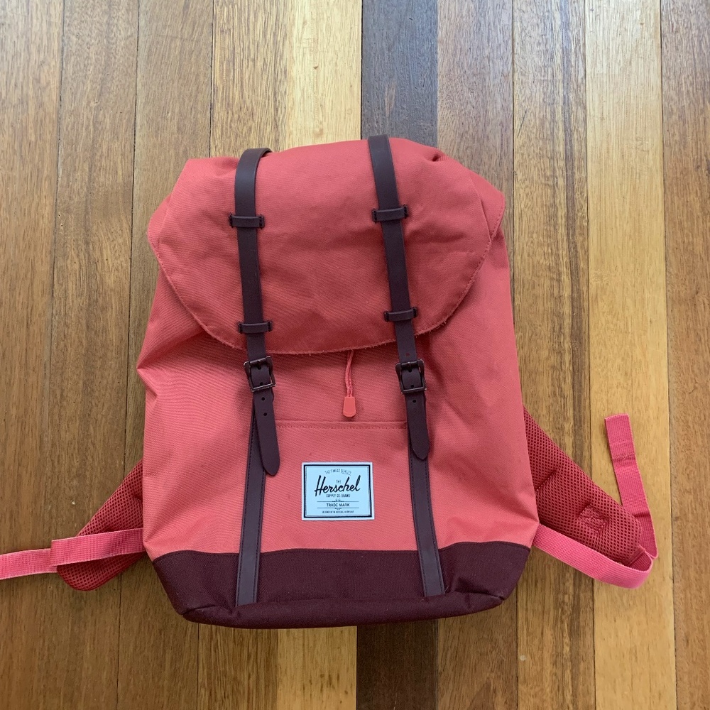 Herschel Retreat Backpack - Coral